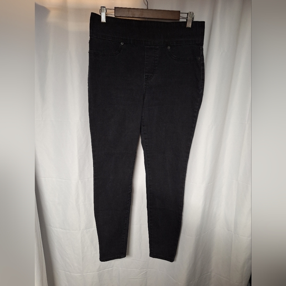 LOGO by Lori Goldstein Women's Dark Jeans